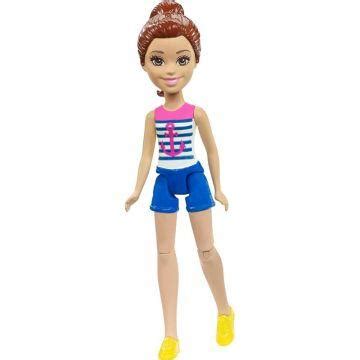 Barbie On The Go Sailor Fashion Doll Fhv Barbiepedia