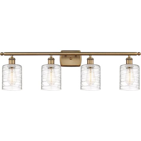 Innovations Lighting 516 4W BB G1113 Ballston Cobbleskill Bathroom