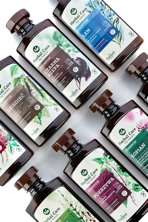 Herbal Care Cosmetics #1 on Behance