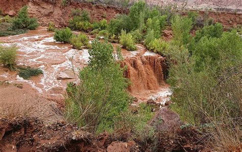 Heavy rains bring flash flooding, damage across Utah - Mid-Utah Radio