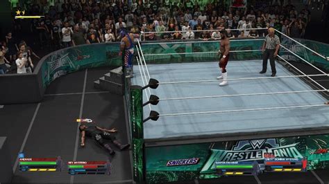 Domick Mysterio And Santos Escobar Vs Rey Mysterio And Andrade Wwe K