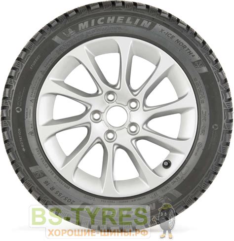 Michelin X-Ice North 4 SUV 255/55 R18 109T (уценка) купить в Москве ...