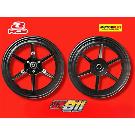 RCB Mags SP811 RB6 3 00F 3 50R 13 for NMAX V1 MATTÉ BLACK Shopee