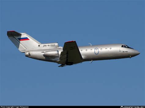 RA 87227 Ak Bars Aero Yakovlev Yak 40K Photo By Igor Poluyanov ID