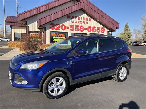 Used Ford Escape Se For Sale In Mathison Jp Motors Inc