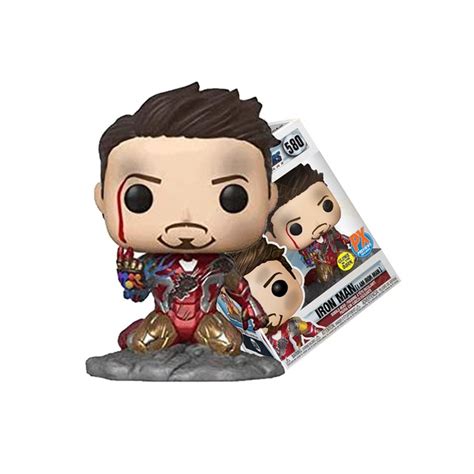 Funko Pop Homem De Ferro Iron Man I Am Iron Man Vingadores