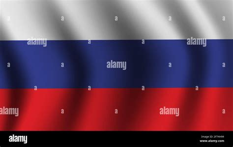 Russian flag waving Stock Vector Images - Alamy