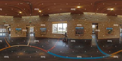 360° view of Mesa Verde National Park visitor center - Alamy