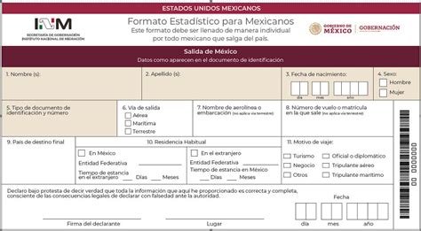 Mexico Updates Its Immigration Forms For 2021 Chapala Law Spencers