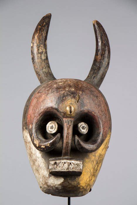 Mask - IJAW ethnic group, IJO subgroup - Nigeria - Africa - Catawiki