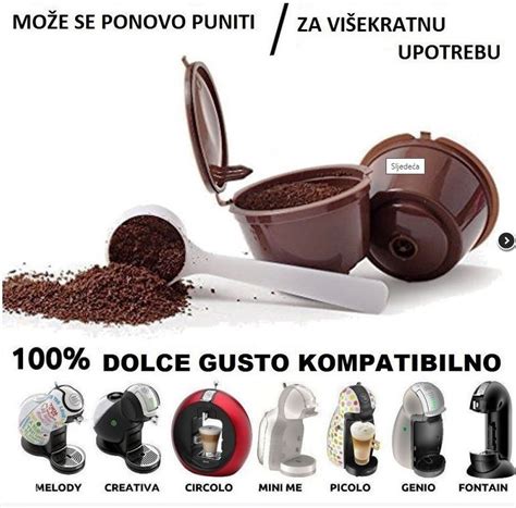 Dolce Gusto Zamjenske Kapsule Kafa Olx Ba