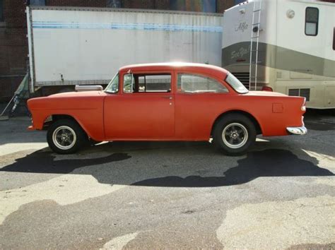 1955 CHEVY (AMERICAN GRAFFITI STYLE) 327 Dual Quad Tunnel-Ram V8/4speed ...