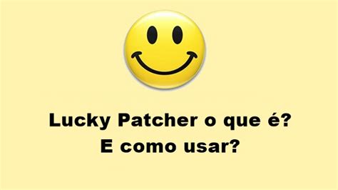 Como Instalar Lucky Patcher Atualizado Descubra A Emo O Do Jogo