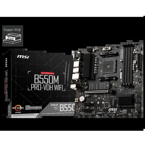 MSI B550M PRO-VDH WIFI Motherboard Price in Bangladesh | UCC BD