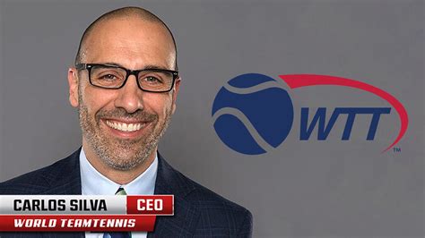 WTT - WTT Names Sports Media Exec Carlos Silva as New CEO