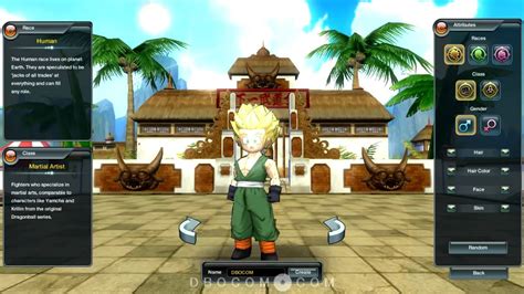 Dragon Ball Online Super Saiyan Hairstyles Hd Youtube