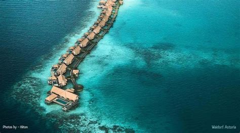 Hilton Maldives Waldorf - Luxury Waldorf Astoria Maldives Ithaafushi