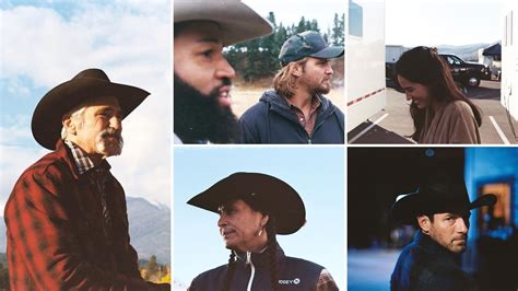 Go Behind the Scenes of ‘Yellowstone’ Season 2 With the Cast (PHOTOS ...