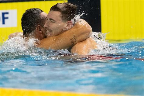 Championnats De France De Natation Maxime Grousset Arrache Lor Au