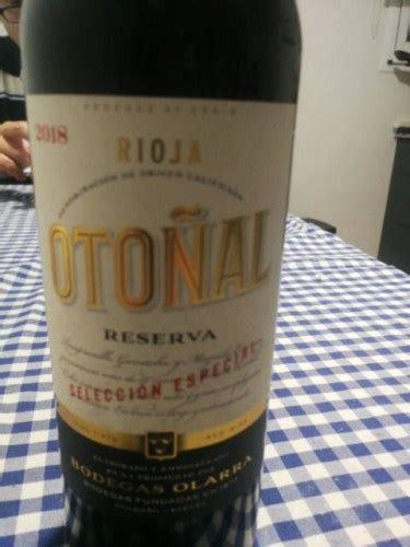 Bodegas Olarra Otoñal Reserva Seleccion Especial Tinto Vivino