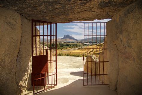 PEÑA DE LOS ENAMORADOS O EL INDIO DE ANTEQUERA Visto desd Flickr