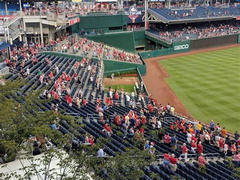 Nationals Park Seating Chart Row Numbers | Cabinets Matttroy