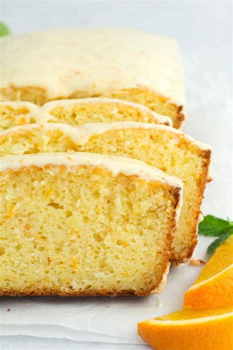 MOIST Orange Loaf Cake - Borrowed Bites