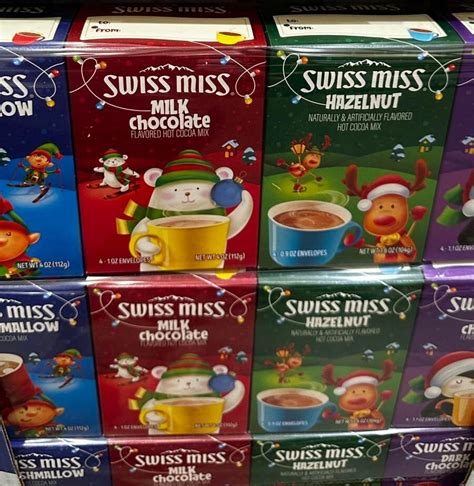 Swiss Miss Hot Chocolate Holiday Cocoa Variety Gift Pack Lazada Ph