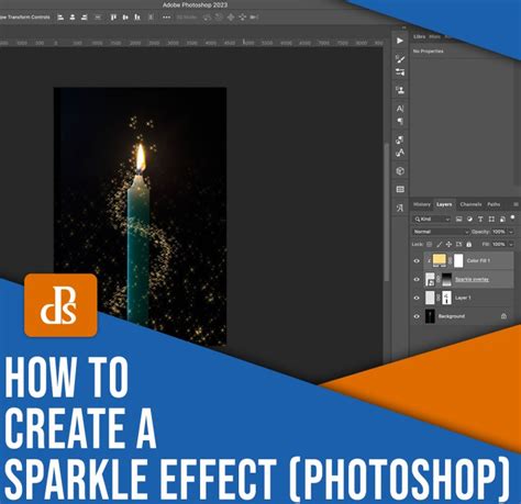 How to Create a Sparkle Effect in Photoshop (Step By Step)