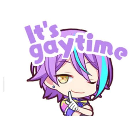 Gaytime Vocaloid Funny Vocaloid Gay Sticker