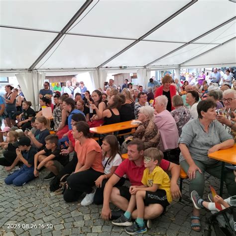 Marktfest In Wurzbach Hallooberland