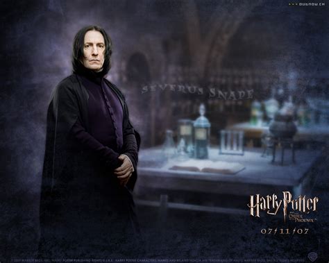 12 Severus Snape Wallpaper 185335 Fanpop