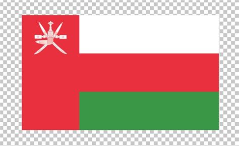 Oman Flag - Free PNG Image