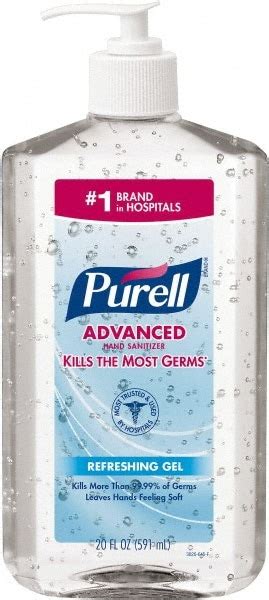 Purell Purell Advanced Hand Sanitizer Refreshing Gel For Workplaces