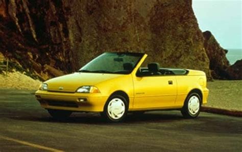 1990 Geo Metro Review And Ratings Edmunds