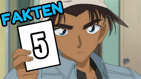 5 FAKTEN über Heiji Hattori Detektiv Conan YouTube