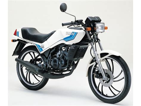 YAMAHA RZ50 | Webike News