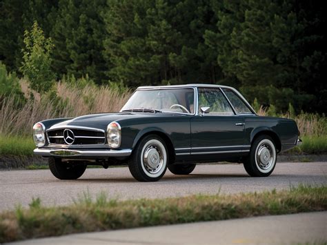 1968 Mercedes Benz 250 Sl Pagoda Monterey 2018 Rm Sothebys