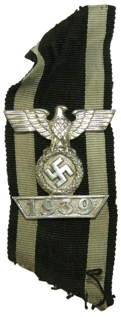 Wiederholungsspange 1939 für das Eiserne Kreuz 2 Klasse 1914 Hymmen Co