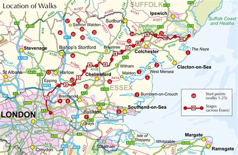 Walking in Essex - guidebook of 25 day walks | Cicerone Press