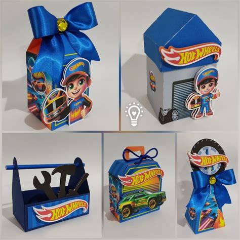 Kit Festa HOT WHEELS Arquivo Digital