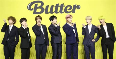 With Butter BTS Makes Rd Debut Atop Billboard Hot Inquirer