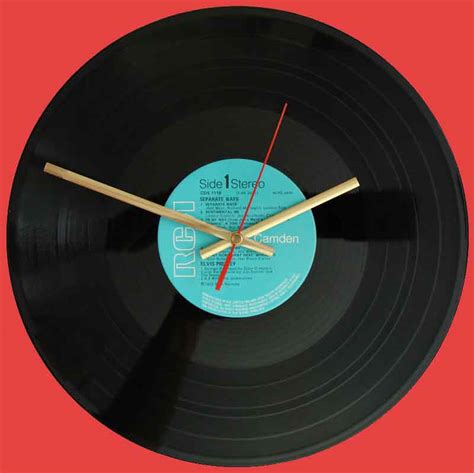 Elvis Presley Separate Ways Vinyl Clocks