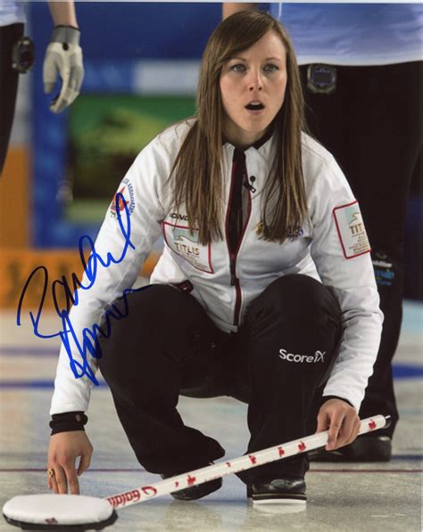 Rachel Homan Autographed 8X10 Curling | Center Ice Autographs