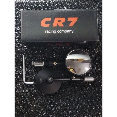 Jual Spion Jalu Bar End Bulat Kaca Bening Cembung Cr 7 Scoopy Aerox