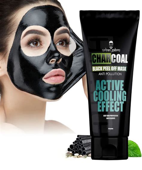 Best Charcoal Peel Off Mask For Men Urbangabru Buy Now Urbangabru