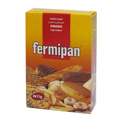 Jual Fermipan Ragi Instan 4 Sachet X 11g Bahan Makanan Termurah