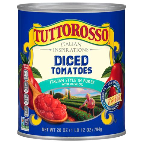 Save On Tuttorosso Tomatoes Italian Diced Order Online Delivery Stop