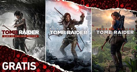 La Ltima Trilog A De Tomb Raider Disponible Gratis Para Pc En Epic