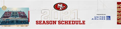 49ers Schedule | San Francisco 49ers - 49ers.com